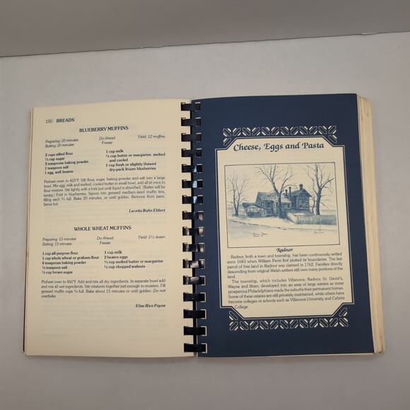 Philadelphia Main Line Classics Cookbook Junior Saturday Club Recipes 1982 - Picture 9 of 10